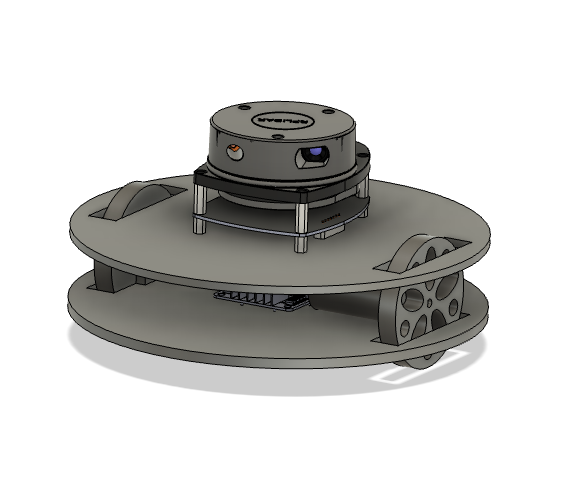 Lidar robot